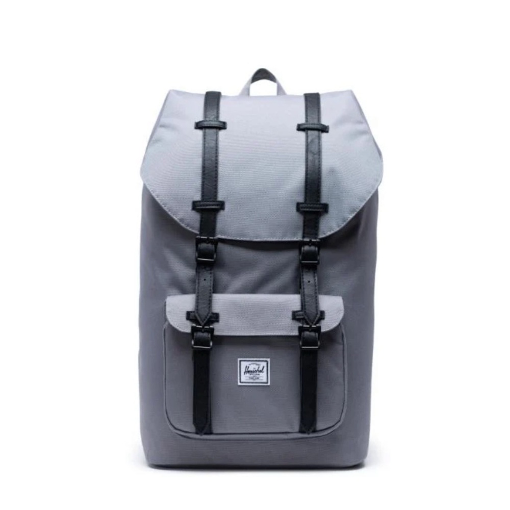 NWT Herschel Supply Company Little America Gray Backpack